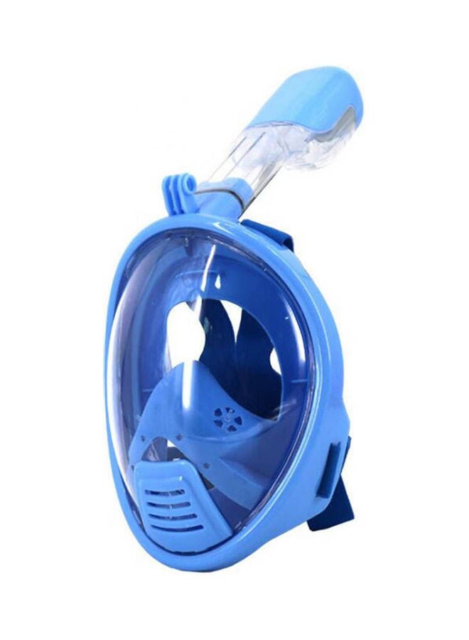 Generic Snorkel Diving Mask 180 Degree View Full Face Panoramic Easybreath Anti Leak Gear With Action Camera For Kids - Image 1