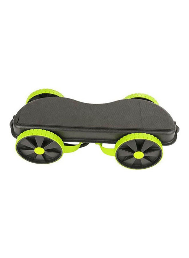 Kanteen Store Advanced Fitness Double Wheel Exerciser 