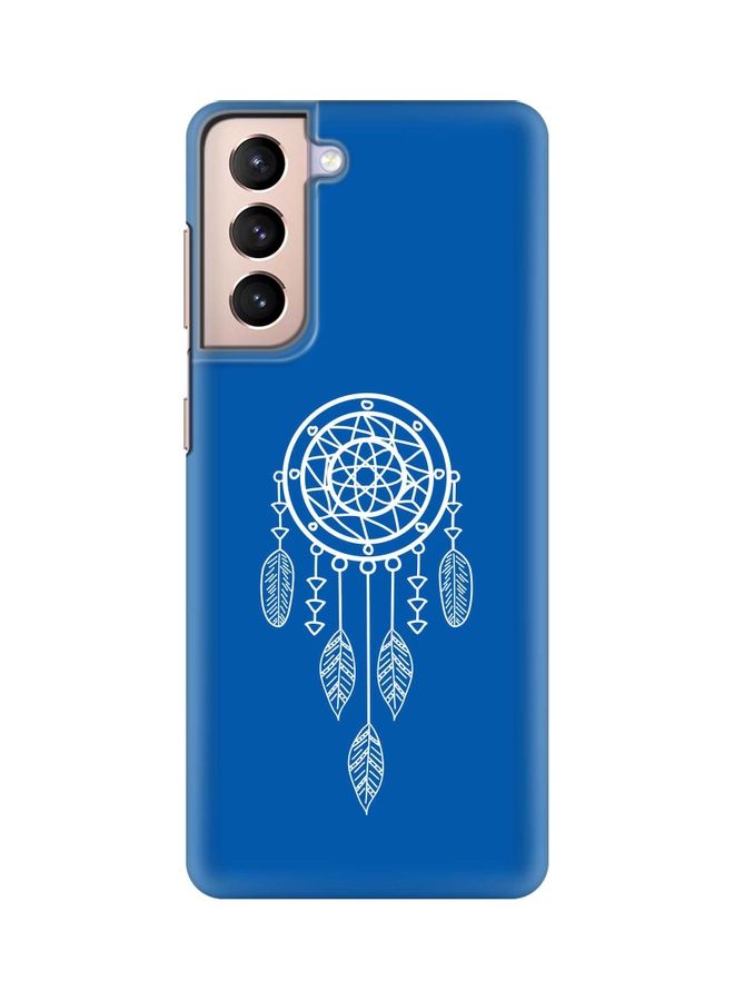 Dream Catcher Case Cover For Samsung Galaxy S21 5G Blue