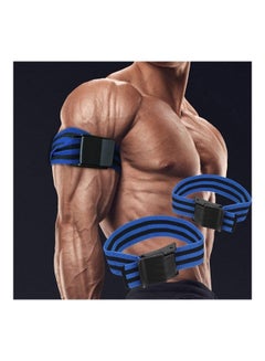 Generic 2-Piece Blood Flow Restriction Band for Training Biceps  - Image 2
