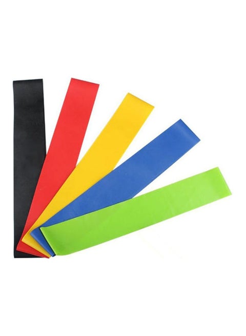 Exercise Resistance Loop Bands - Set Of 5