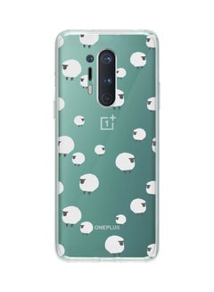 Counting Sheep Classic Case Cover For Oneplus 8 Pro Clear/White - v1614191551/N44702912A_1