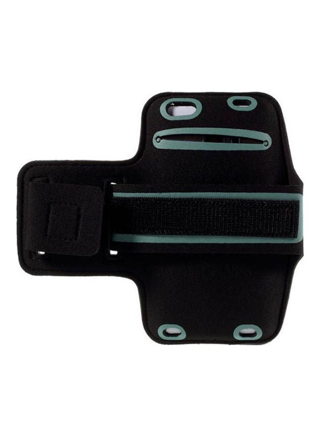 غطاء حماية مزود بحزام يثبت على الذراع أثناء ممارسة الرياضة في الصالة الرياضية مناسب لهاتف سامسونج جالاكسي S7 إيدج/ S6 إيدج/ نوت 5 160*86سم - Image 1