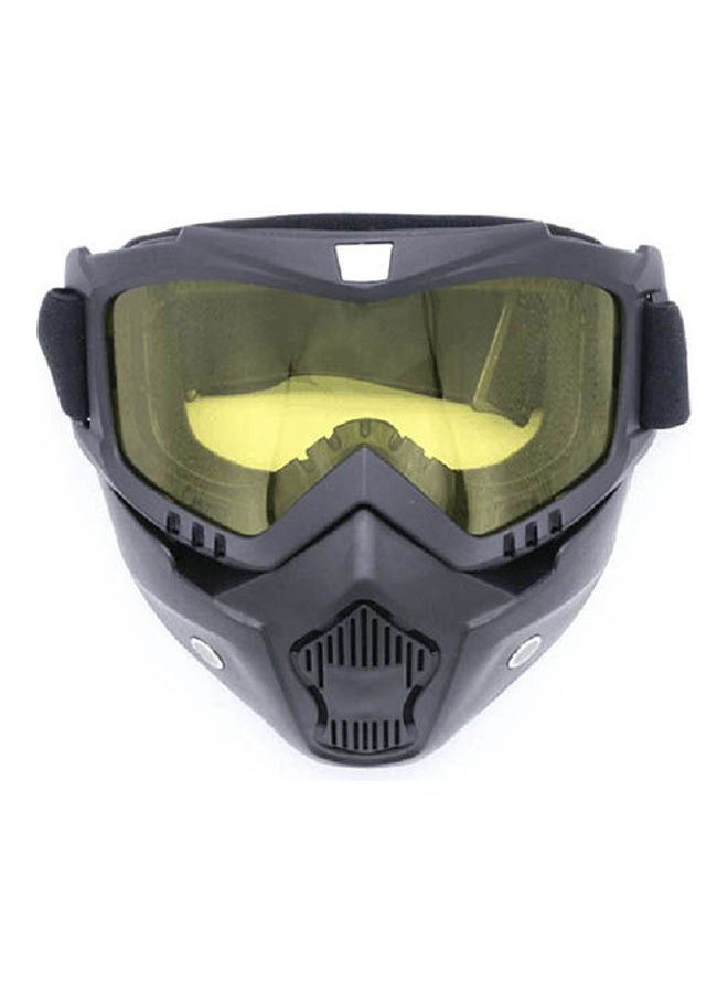 Generic Men'S And Women'S Motorcycle Riding AntiCollision SandProof Safety Goggles Mask 7inch - Image 1
