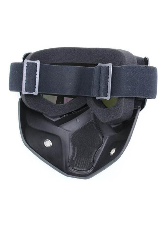 Generic Men'S And Women'S Motorcycle Riding AntiCollision SandProof Safety Goggles Mask 7inch - Image 2