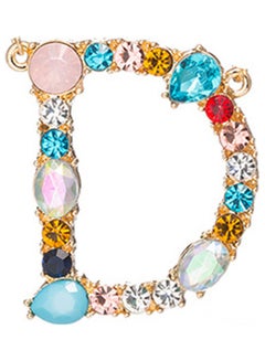 5esha D Letter Pendant Necklace  - Image 2