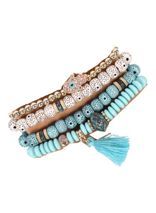 5esha - 4-Piece Of Bracelet Set - Image 1