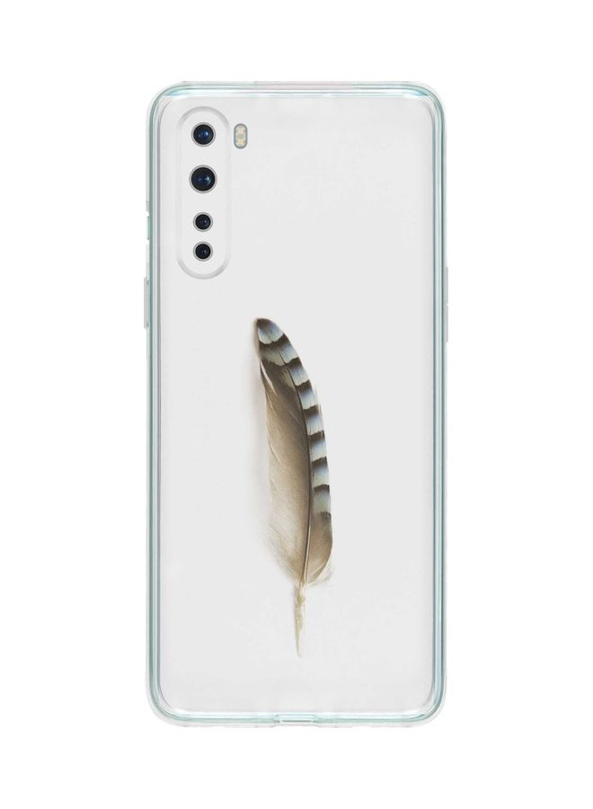 ستايلايزد غطاء حماية كلاسيكي لهاتف ون بلس نورد أبيض - Image 1