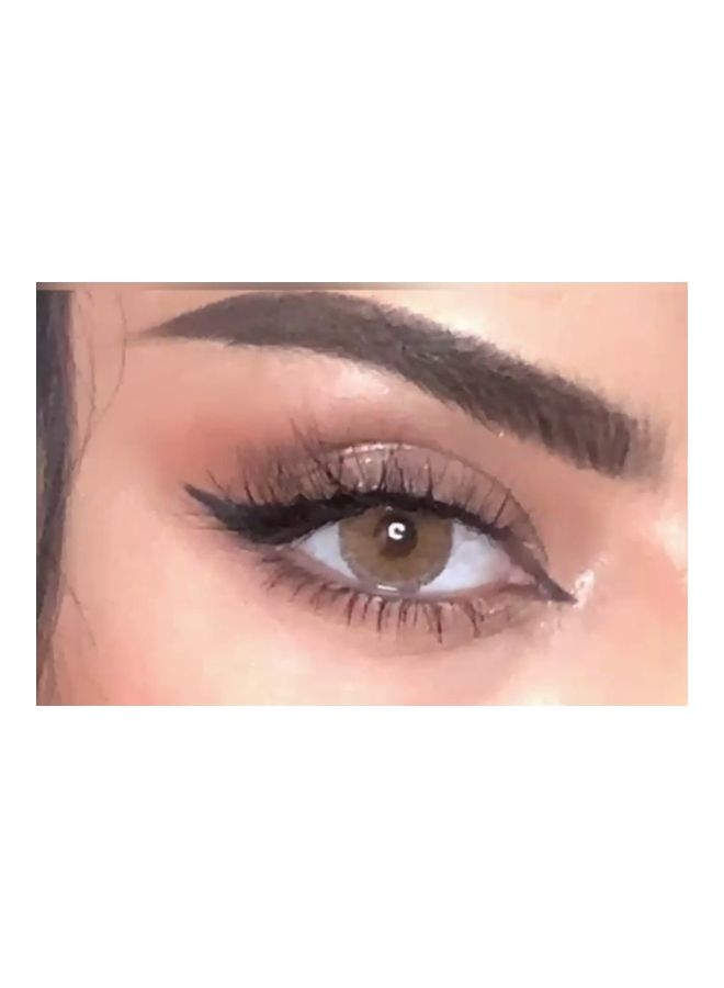 Luminous - Women's luminous latin brown Lenses Magnifying and shiny lenses for the eye they are  soft and light on the eyes and they are licensed by most countries of the world and have the ability to enter oxygen. Let your eyes breathe with Luminous - Image 1