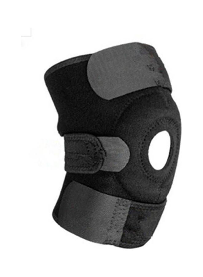 Generic Breathable Adjustable Open Patella Knee Brace Support Knee Sleeve For Sports And Cycling  - Image 1