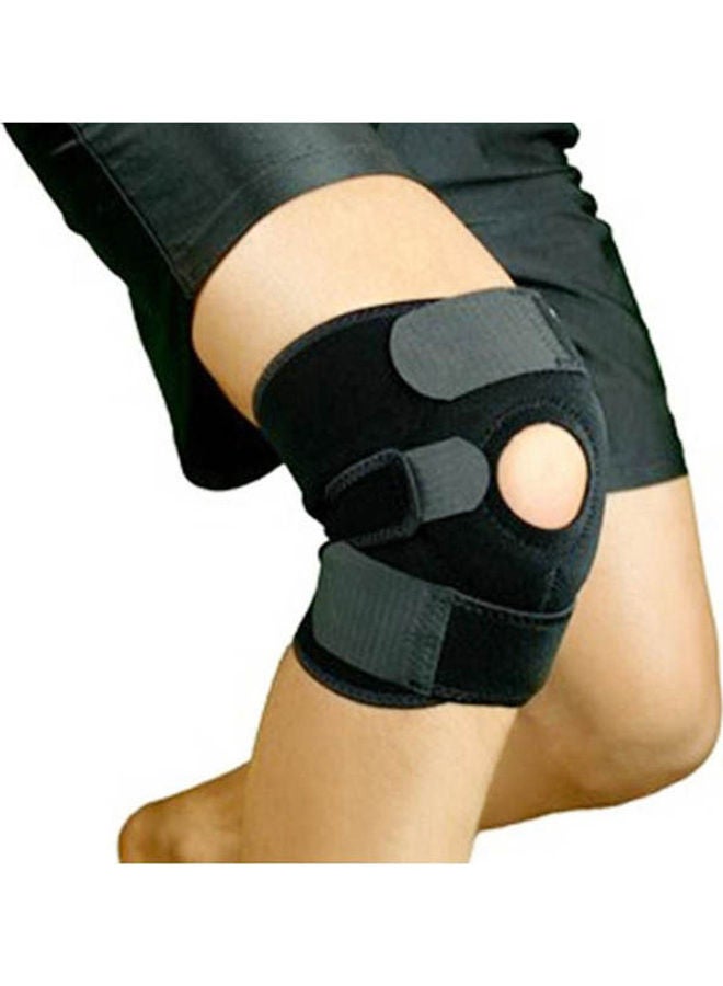 Generic Breathable Adjustable Open Patella Knee Brace Support Knee Sleeve For Sports And Cycling  - Image 2