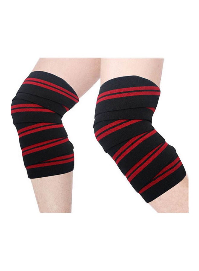 Weight Lifting Adjustable Wrist Sleeve Wrap Sports Bracers Wrapped Bandage Pressurized Weightlifting Wrist Protector Outdoor Fitness - Image 2