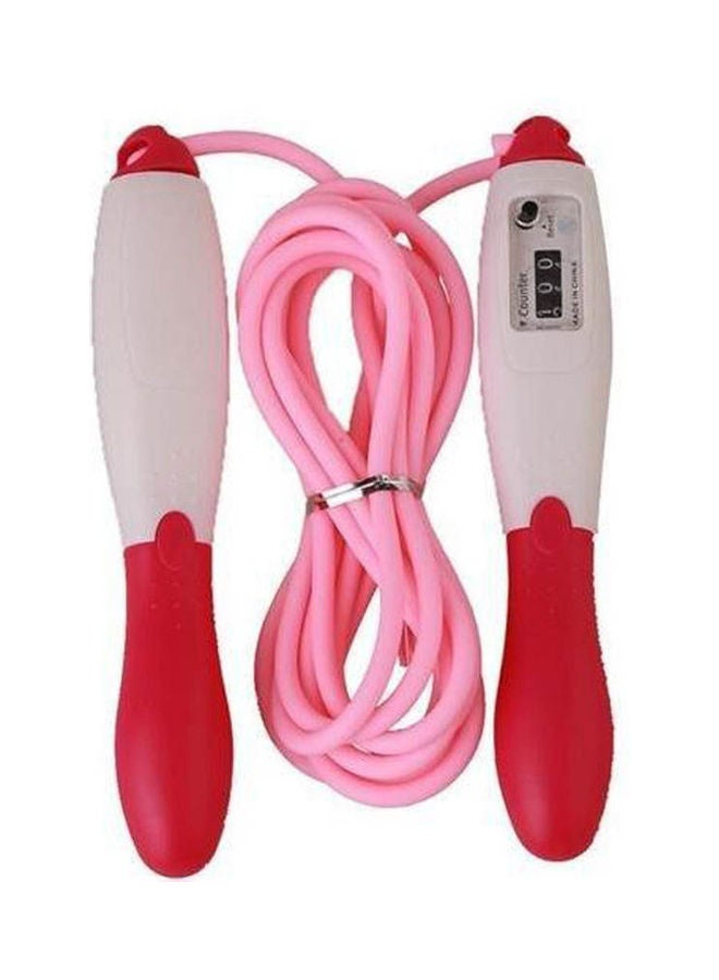 حبل وثب بيبرونز مع عداد رقمي للسعرات الحرارية لتمارين اللياقة البدنية