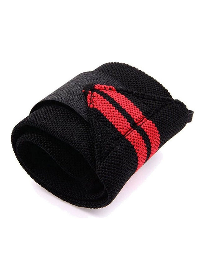 Adjustable Wrist Sleeve Wrap Sports Bracers Wrapped Bandage Pressurized Weightlifting Protector Outdoor Sports Fitness Wristband 18.2cm - Image 1