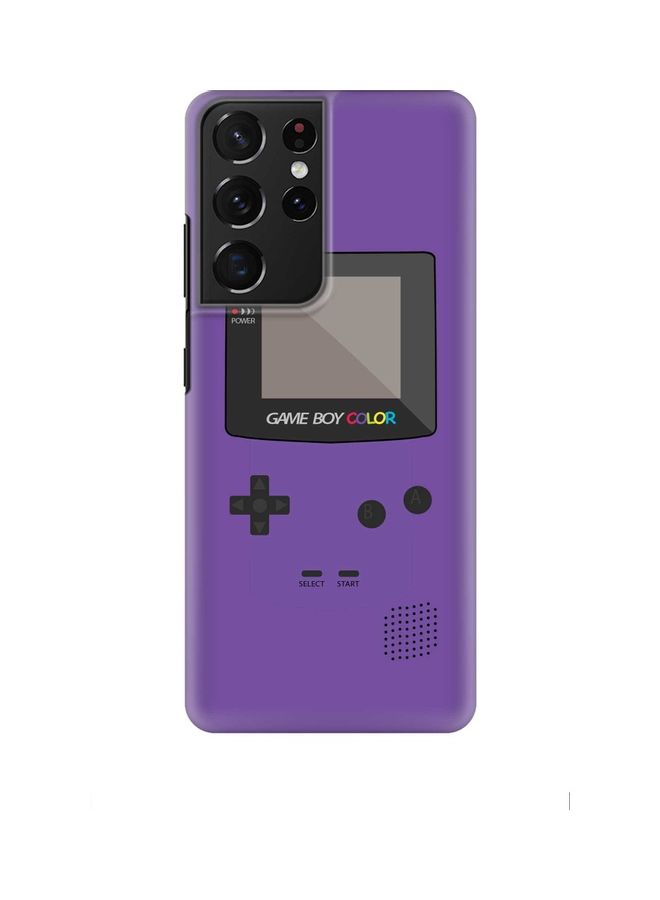 Stylizedd Protective Case Cover Samsung Galaxy S21 Ultra 5G Purple