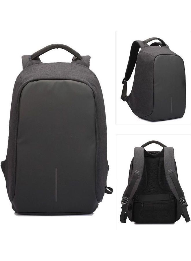Generic Margoun Anti Theft Waterproof Backpack With Usb Charging Port And Safety Strips  - Image 2
