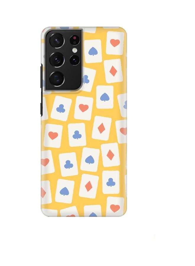Stylizedd Card Spread Case Cover For Samsung Galaxy S21 Ultra 5G Multicolour 