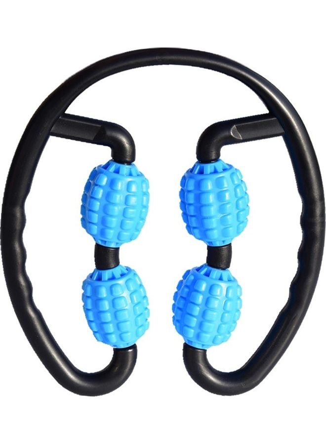 Generic 4-Wheel Trigger Point Massage Roller - Image 1