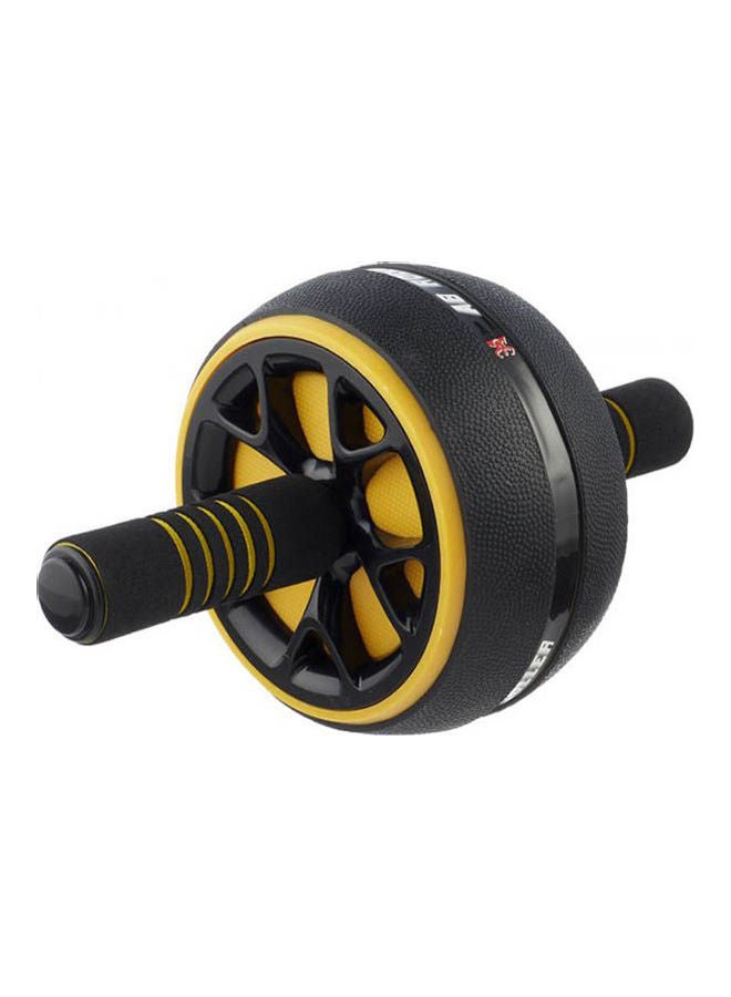 عجلة دوارة للتمارين مع بساط يوغا 110جرام