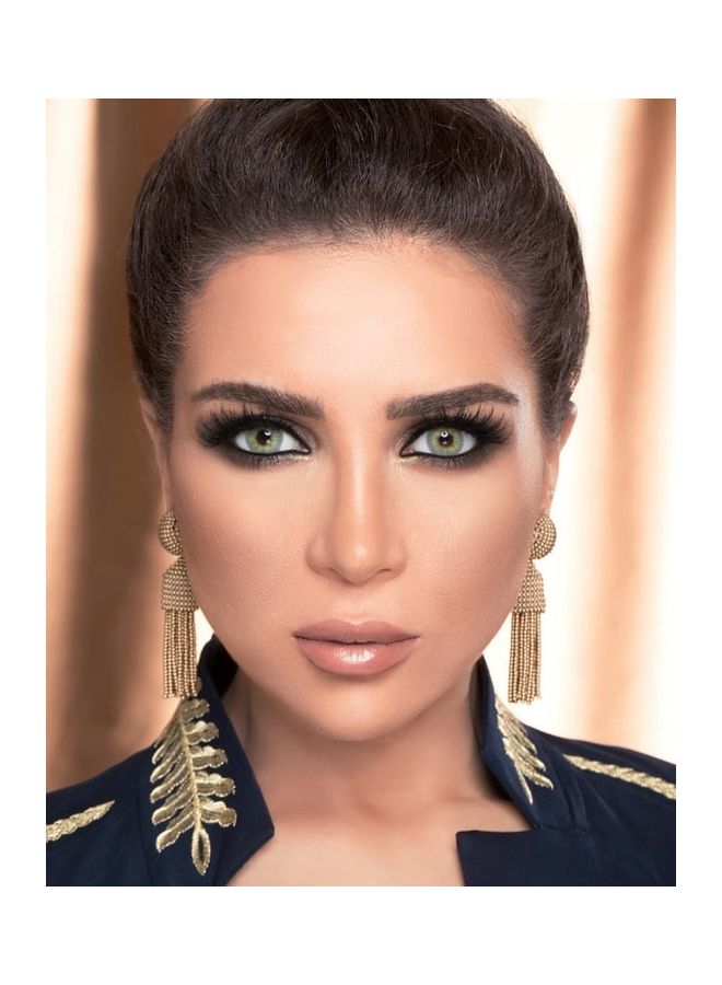 لومينوس عدسات لاصقة مرنة، لون لازورد للنساء - Image 2