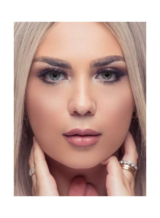 لومينوس عدسات لاصقة مرنة، لون لازورد للنساء - Image 3