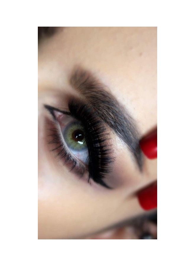 لومينوس عدسات لاصقة مرنة، لون لازورد للنساء - Image 4