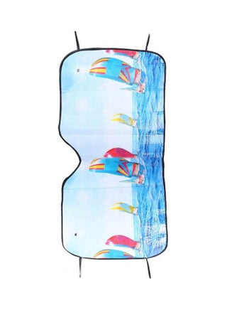 Car Windshield Sun Shade For Full Size Cars, Suv, Trucks And Vans, For Protection From The Sun And Heat - Foldable - Sailboat - v1614193699/N44725019A_1