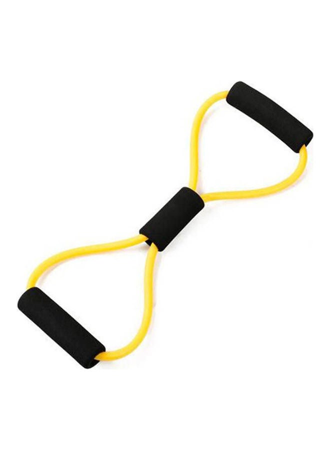 Generic Exercise Bands Resistance Exercise, Figure 8 Fitness Equipment Tube Workout Exercise Elastic Resistance Band For Yoga - Image 1