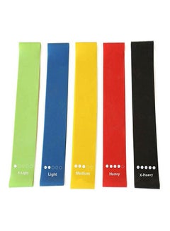 Kanteen Store Exercise BandsFitness Resistance Loop Bands5 Pieces  - Image 1