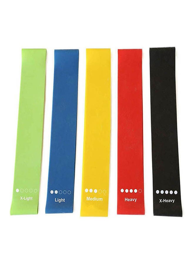 Kanteen Store - Exercise BandsFitness Resistance Loop Bands5 Pieces - Image 1
