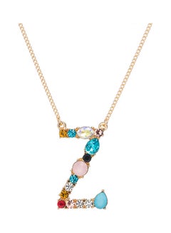 5esha Z Letter Pendant Necklace  - Image 1