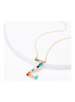 5esha Z Letter Pendant Necklace  - Image 2