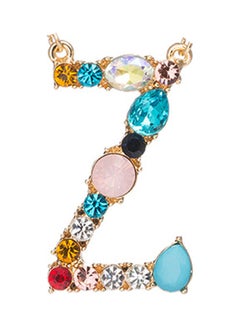 5esha Z Letter Pendant Necklace  - Image 3