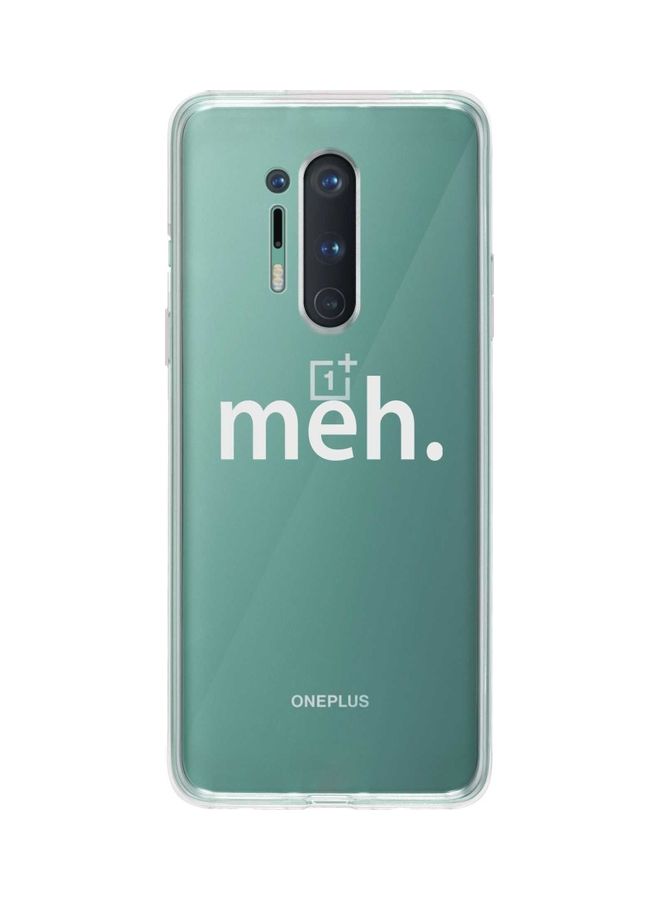 Stylizedd Classic Case Cover For OnePlus 8 Pro Clear - Image 1