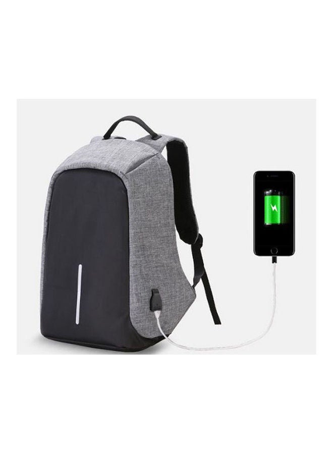 حقيبة ظهر مضادة للماء والسرقة مزودة بمنفذ شحن USB - Image 1