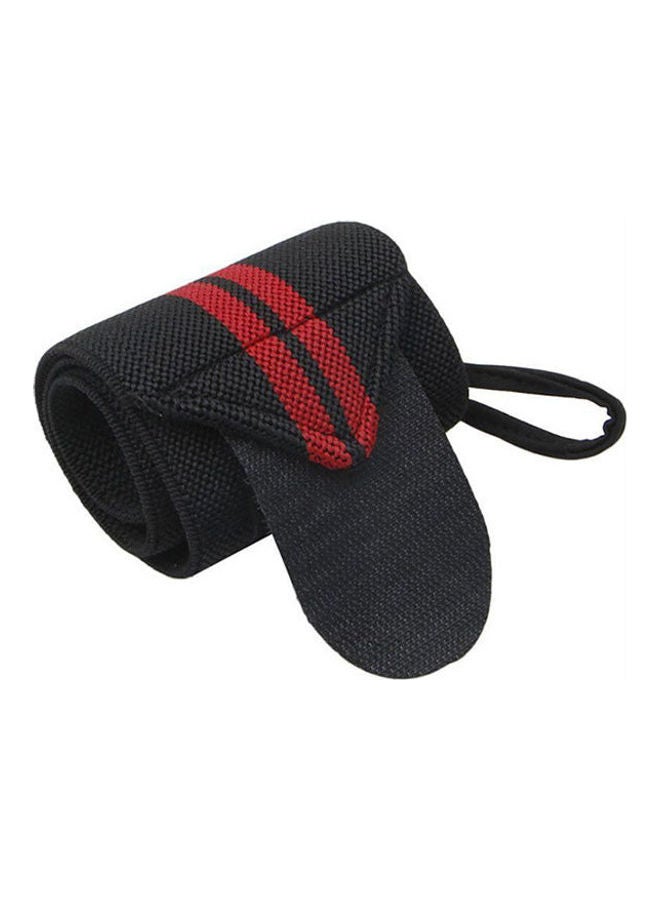 Generic Strap Fitness Gym Sport Wrist Wraps Hand Support Wristband With Thumb Loops For Men & Women - Weight Lifting, Powerlifting, Strength Training  - Image 1