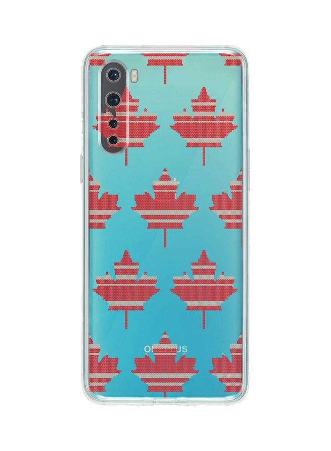 Stylizedd Maple Mitten Classic Case Cover For Oneplus Nord Multicolour - Image 1
