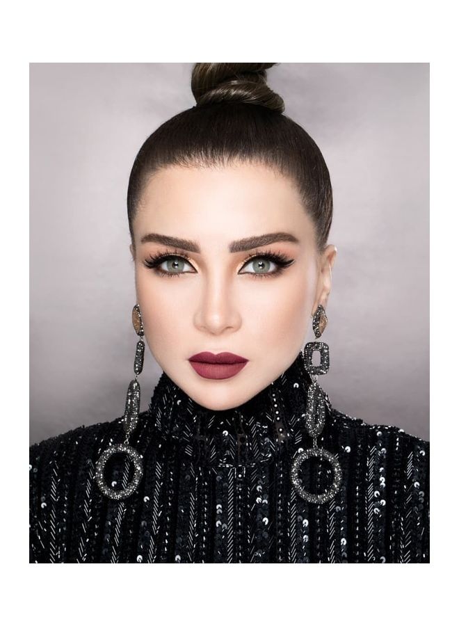 Luminous - Women's luminous dazling green Lenses Magnifying and shiny lenses for the eye they are  soft and light on the eyes and they are licensed by most countries of the world and have the ability to enter oxygen. Let your eyes breathe with Luminous - Image 1