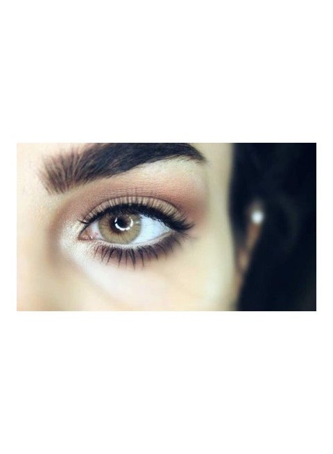 Women's luminous hazel Lenses Magnifying and shiny lenses for the eye they are  soft and light on the eyes and they are licensed by most countries of the world and have the ability to enter oxygen. Let your eyes breathe with Luminous