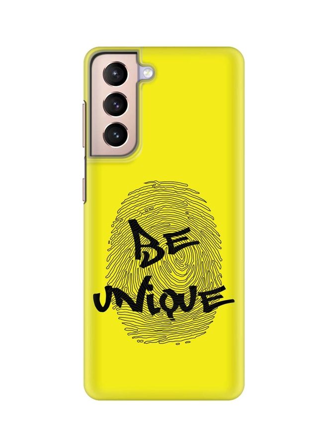 Be Unique Case Cover For Samsung Galaxy S21 Plus 5G Yellow