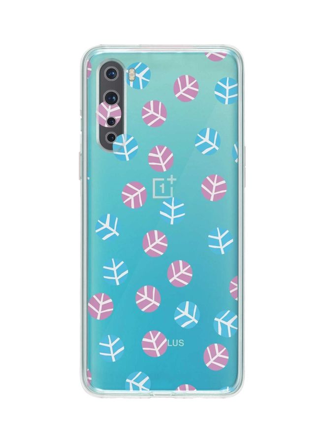 Stylizedd Bubbly Flakes Classic Case Cover For Oneplus Nord Multicolour  - Image 1