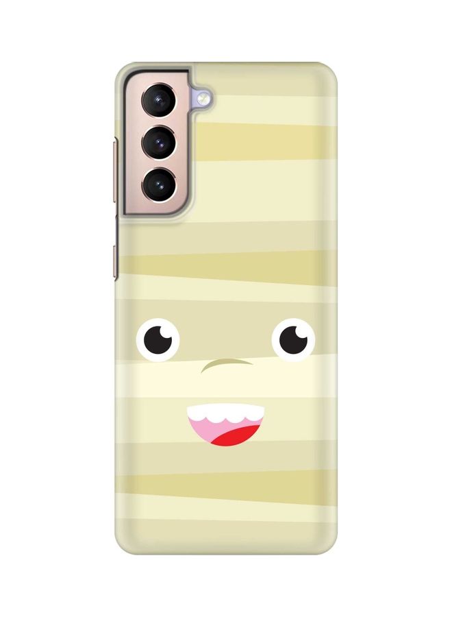 Cute Mummy Case Cover For Samsung Galaxy S21 Plus 5G Multicolour