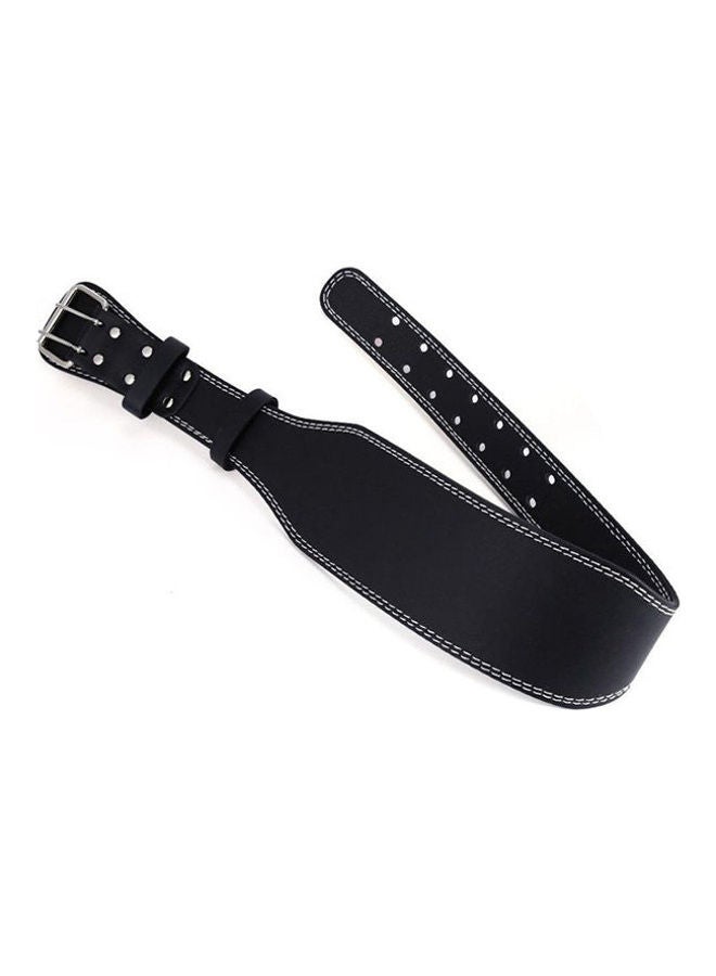 حزام رفع الأثقال لحماية الخصر يصلح  للاستخدام عند اجراء تمارين اللياقة البدنية وفي صالة الألعاب الرياضية - Image 1