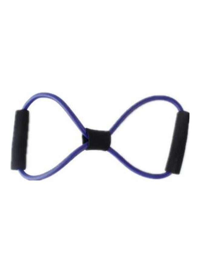 Generic Exercise Bands Resistance Exercise, Figure 8 Fitness Equipment Tube Workout Exercise Elastic Resistance Band For Yoga