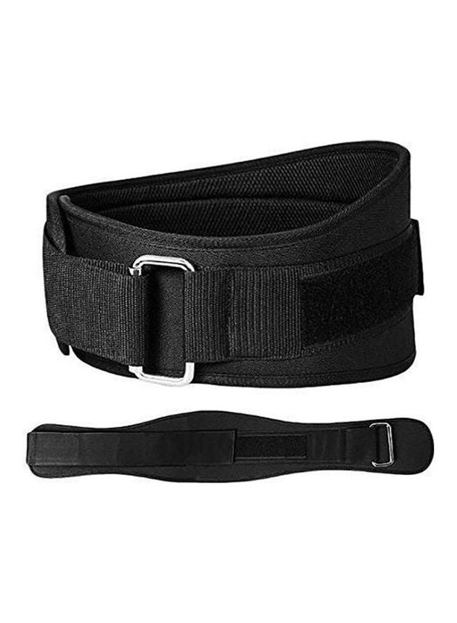 Generic fitness gym belts weightlifting belt 130 cm black color 130cm  - Image 1