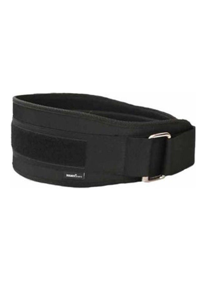 Generic fitness gym belts weightlifting belt 130 cm black color 130cm  - Image 2