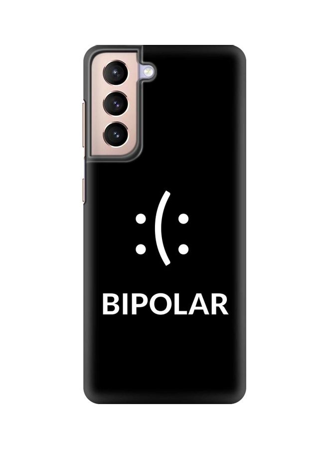 Stylizedd Bipolar Case Cover For Samsung Galaxy S21 5G Black