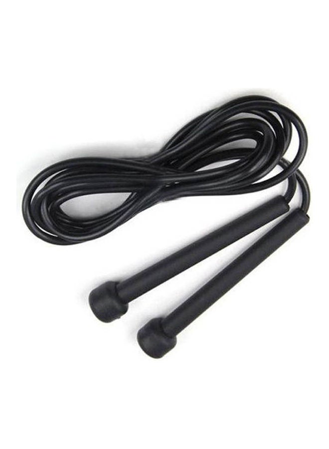 Plastic Handle Speed Skipping Jump Rope Boxing Exercise Jumping Sport