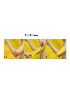 Kanteen Store Sports Tape Roll Cotton Elastic Muscle Stickers Adhesive Bandage Strain  - Image 2