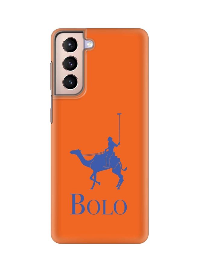 Stylizedd Case Cover For Samsung Galaxy S21 Orange - Image 1